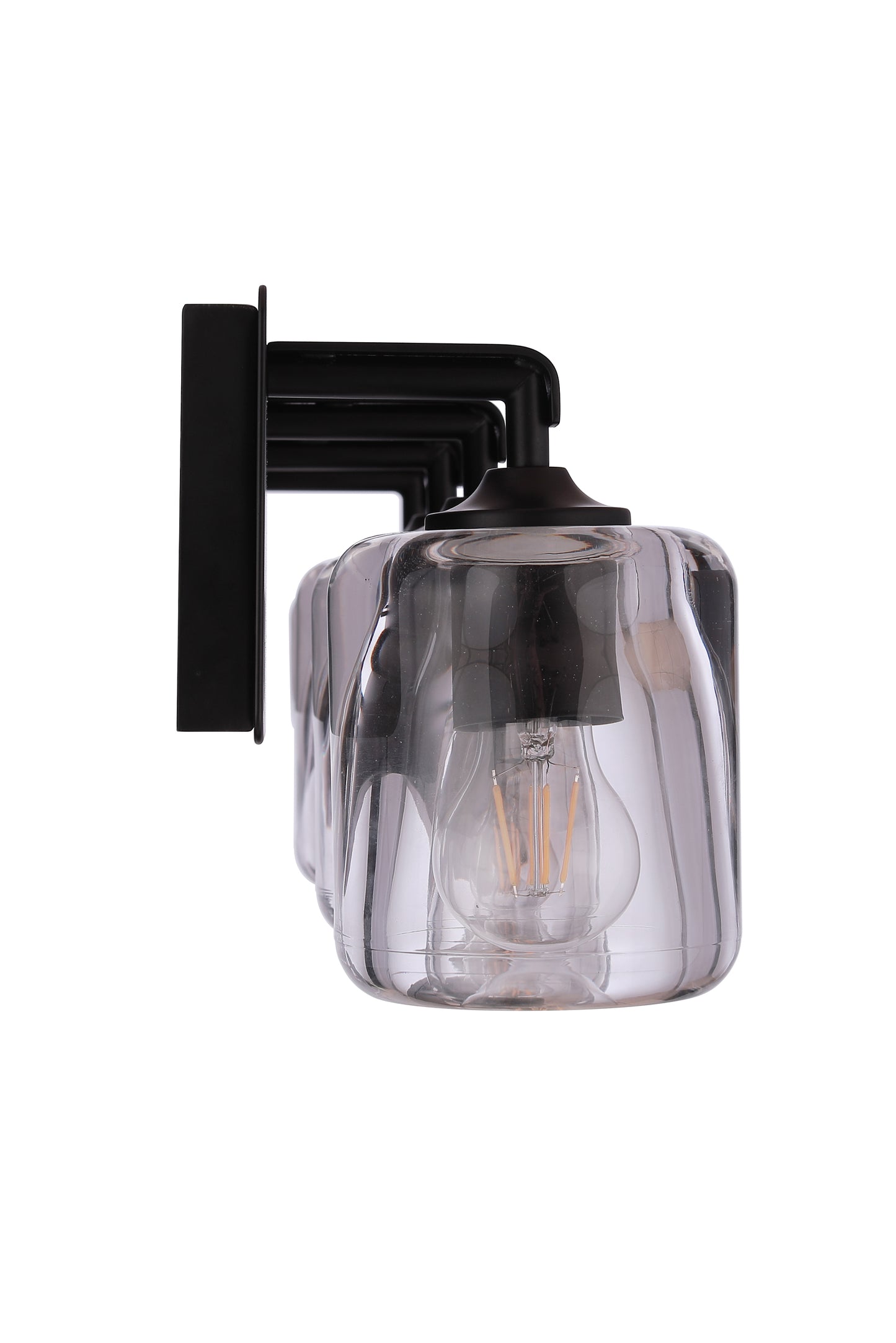 20628FB4 - Andie 4 Light 28" Wide Vanity Light - Flat Black