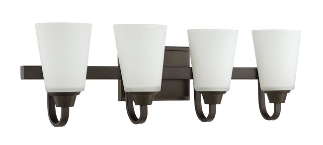 41904-ESP - Grace 4 Light 28" Wide Vanity Light - Espresso
