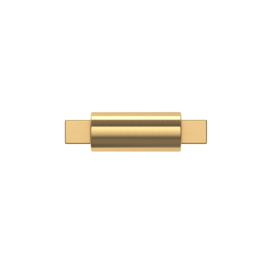 4623044 - 1 7/8" - Modern Knob - Satin Brass