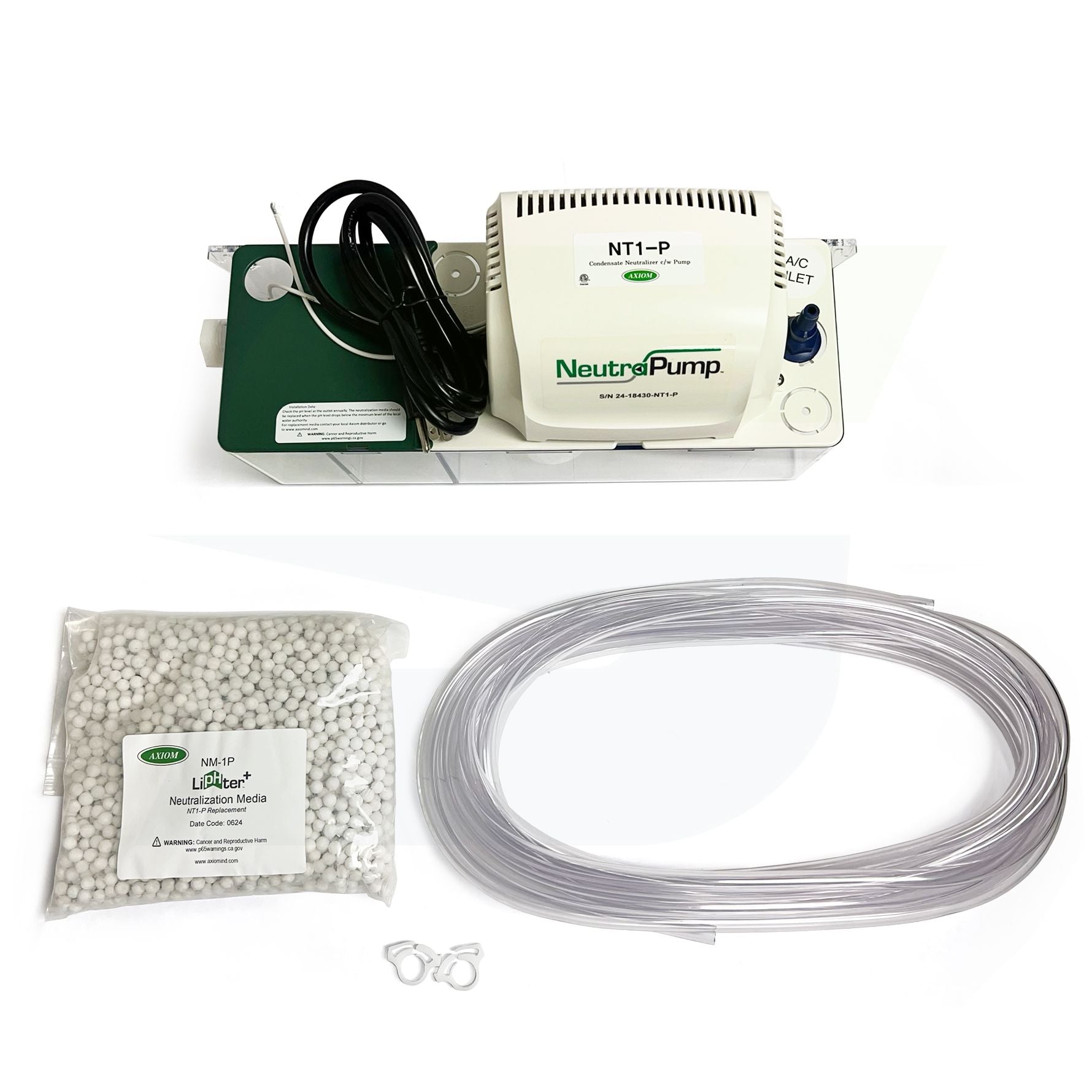 NT1-P - Condensate Neutralization Tank With Pump - 1.9 GPH