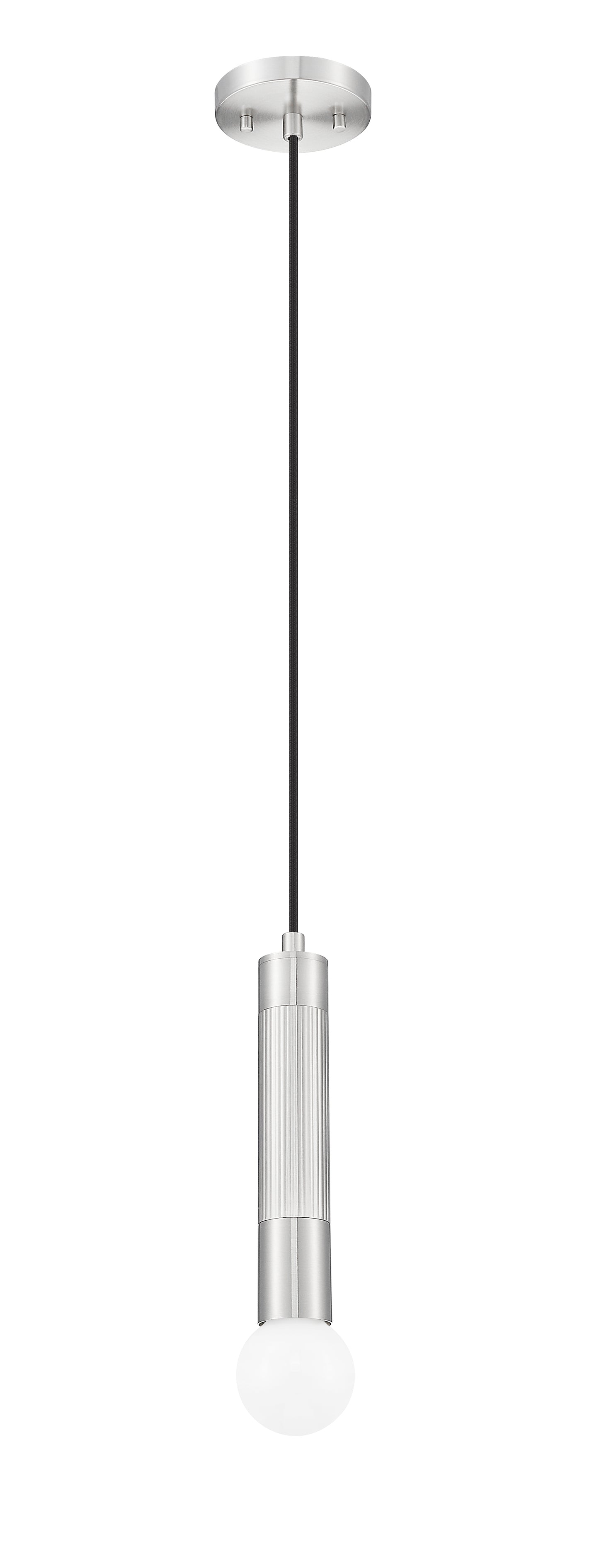 1956P-BN - Stari 1 Light 5" Pendant - Brushed Nickel