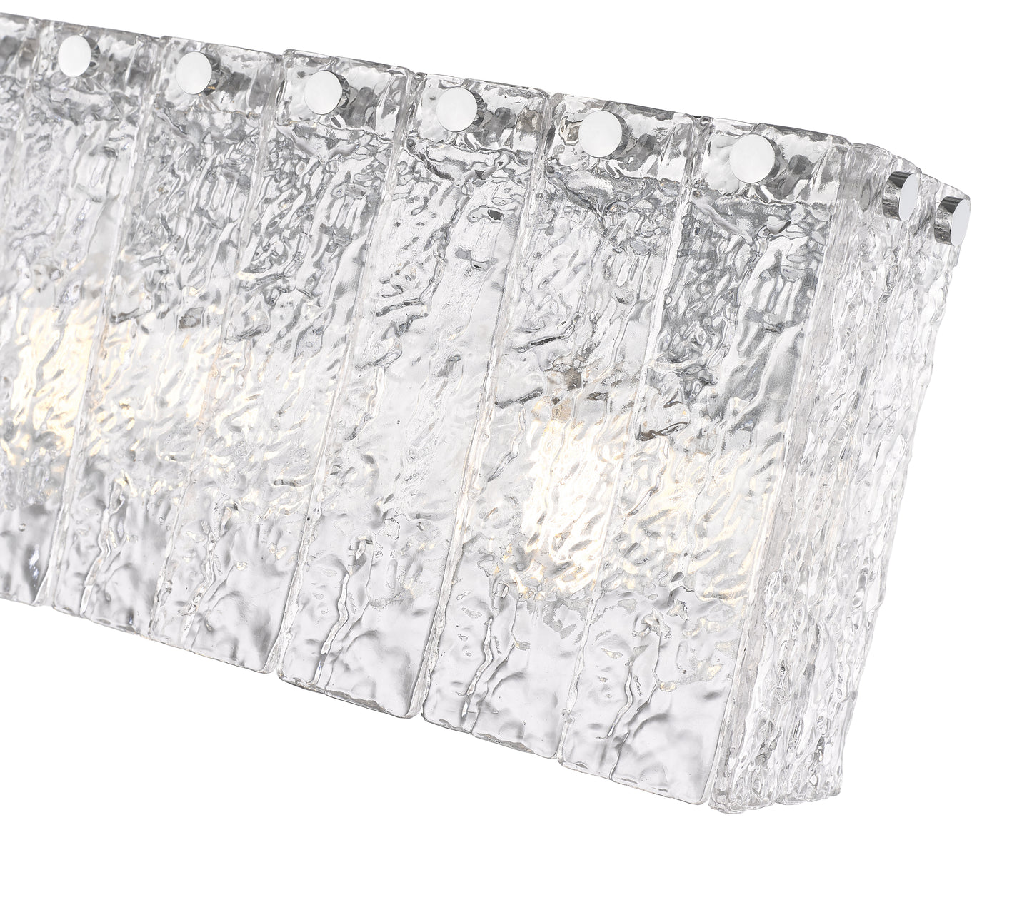 1943-2V-CH - Glacier 2 Light 15" Vanity - Chrome