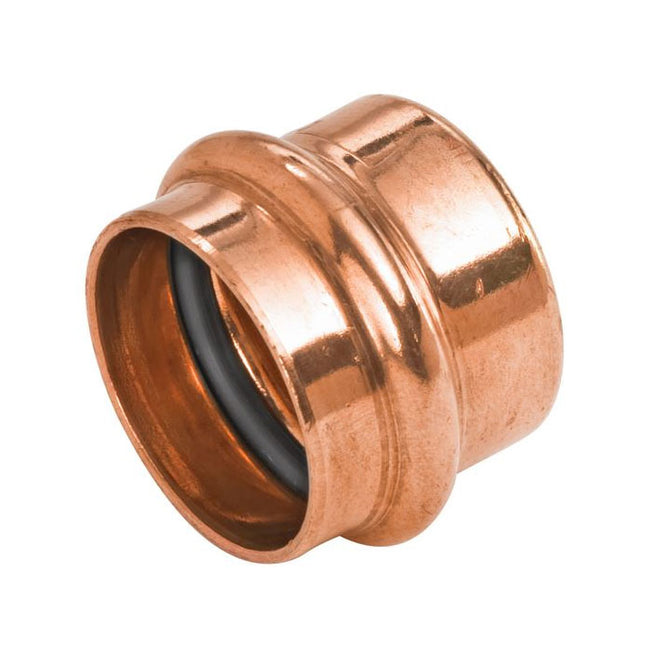 PC617 - Copper 1/2" Press Tube Cap