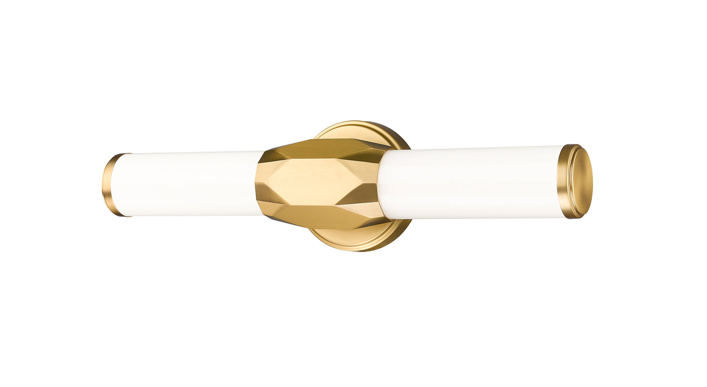 1010-18W-MGLD-LED - Cooper 1 Light 18" Vanity - Modern Gold