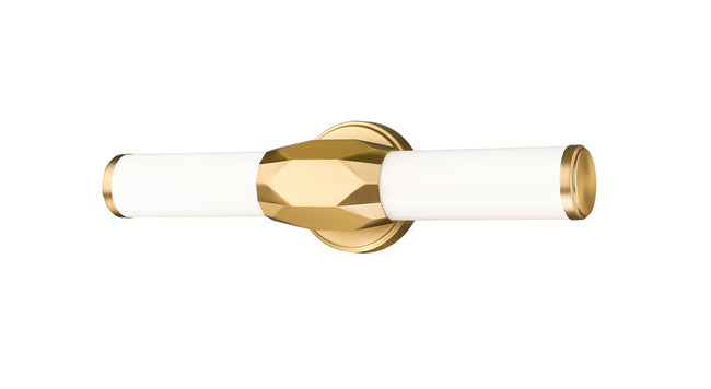 1010-18W-MGLD-LED - Cooper 1 Light 18" Vanity - Modern Gold