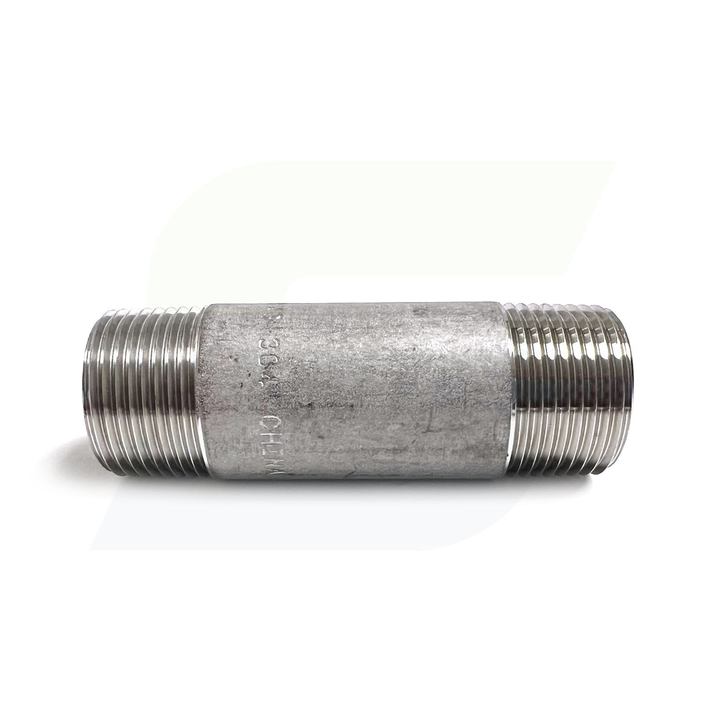 ZNG07412 - Galvanized Steel Pipe Nipple - 1-1/2" x 4-1/2"