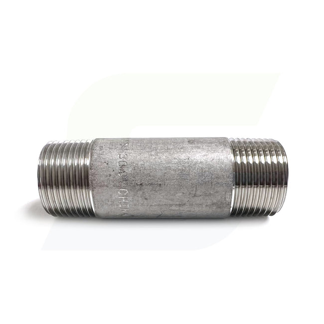 ZNG07412 - Galvanized Steel Pipe Nipple - 1-1/2" x 4-1/2"