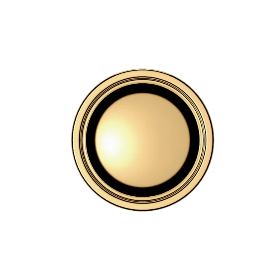 4403031 - 1 1/2" - Tulip Knob - Unlacquered Brass