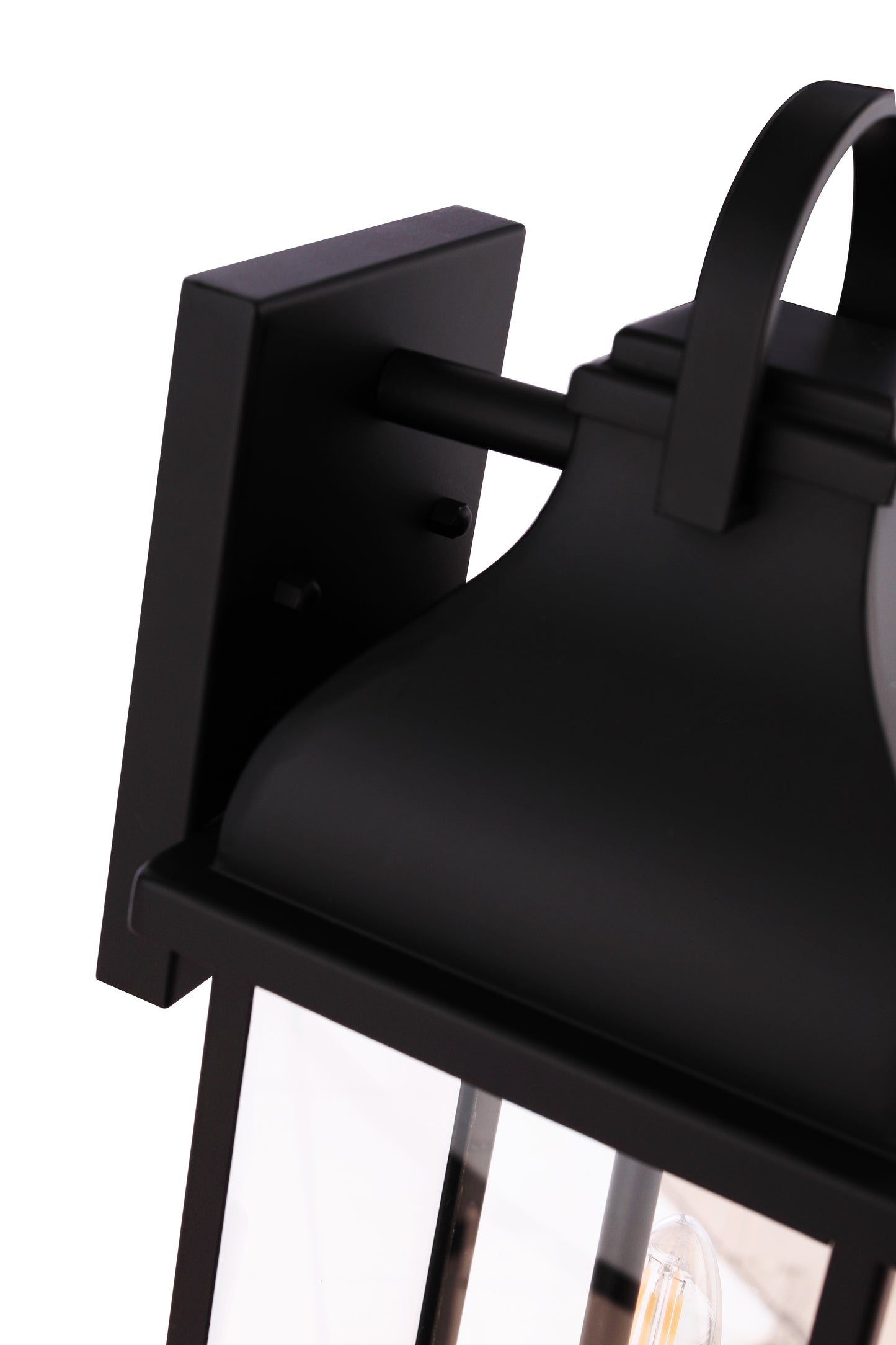ZA7214-MN - Bent Tree 2 Light 19" High Outdoor Wall Lantern - Midnight
