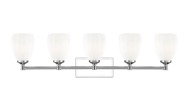 7004-5V-CH - Oren 5 Light 38" Vanity - Chrome