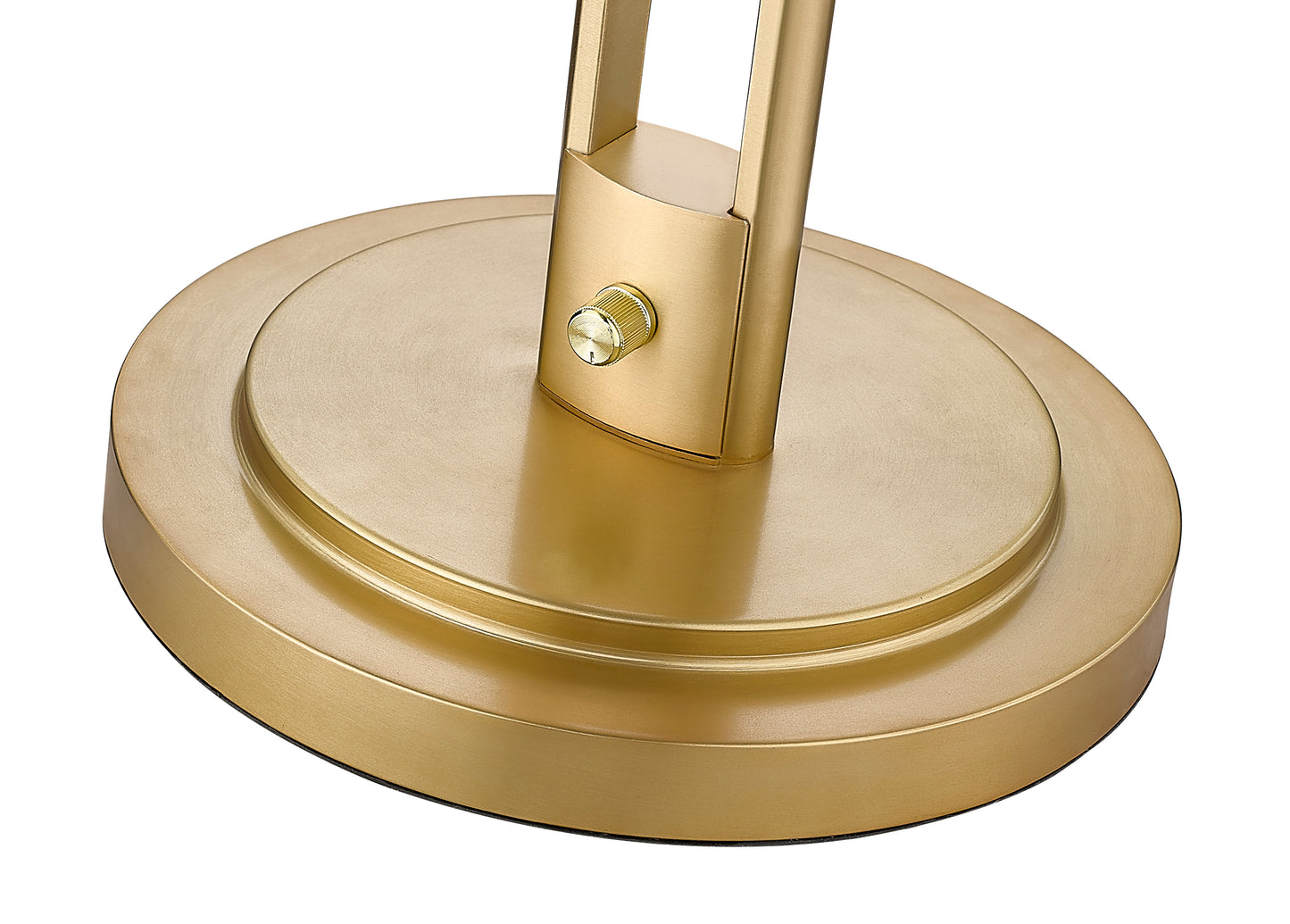 741TL-HBR - Grammercy Park 1 Light Table 52" Lamp - Heritage Brass