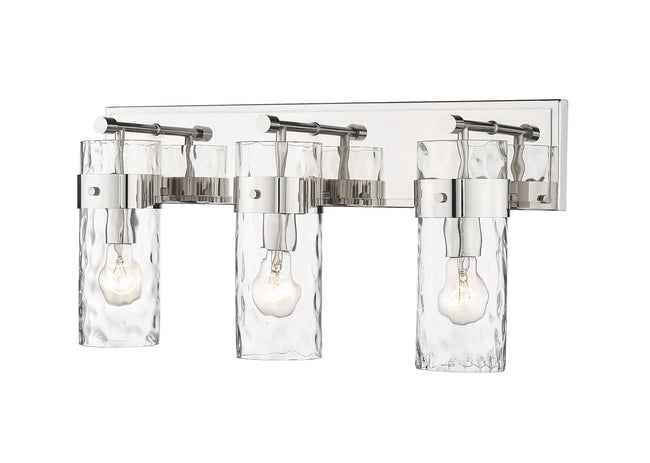 3035-3V-PN - Fontaine 3 Light 24" Vanity - Polished Nickel