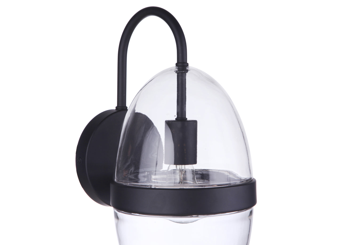 ZA3514-MN - Sivo 1 Light 15" High Outdoor Wall Lantern - Midnight
