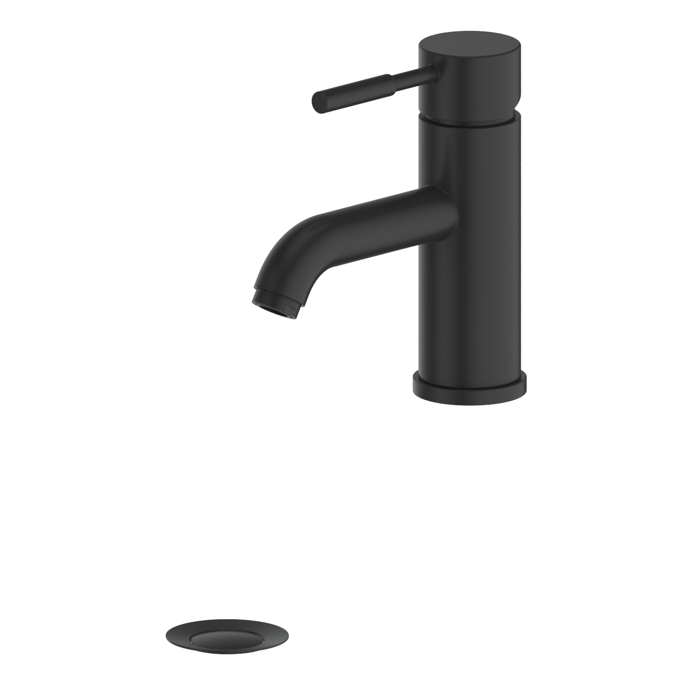 ALH-BF-MB - Autograph Edition Aloha Bath Faucet in Matte Black