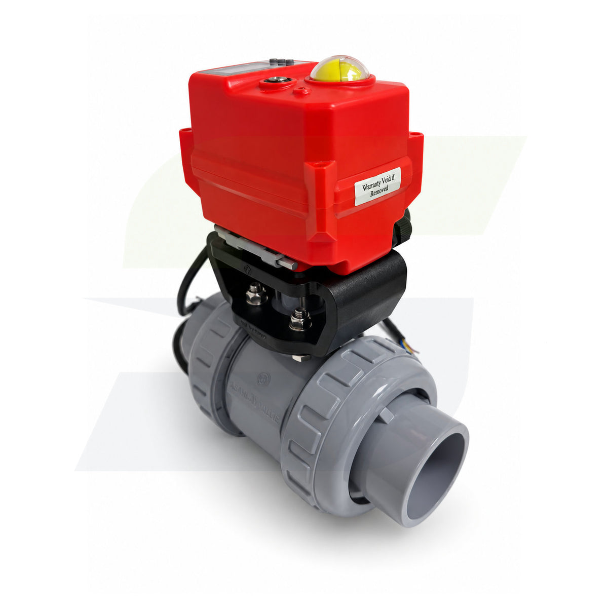 160960020 - 2" Type 21 CPVC Ball Valve - Smart Fail-Safe Actuated, EPDM