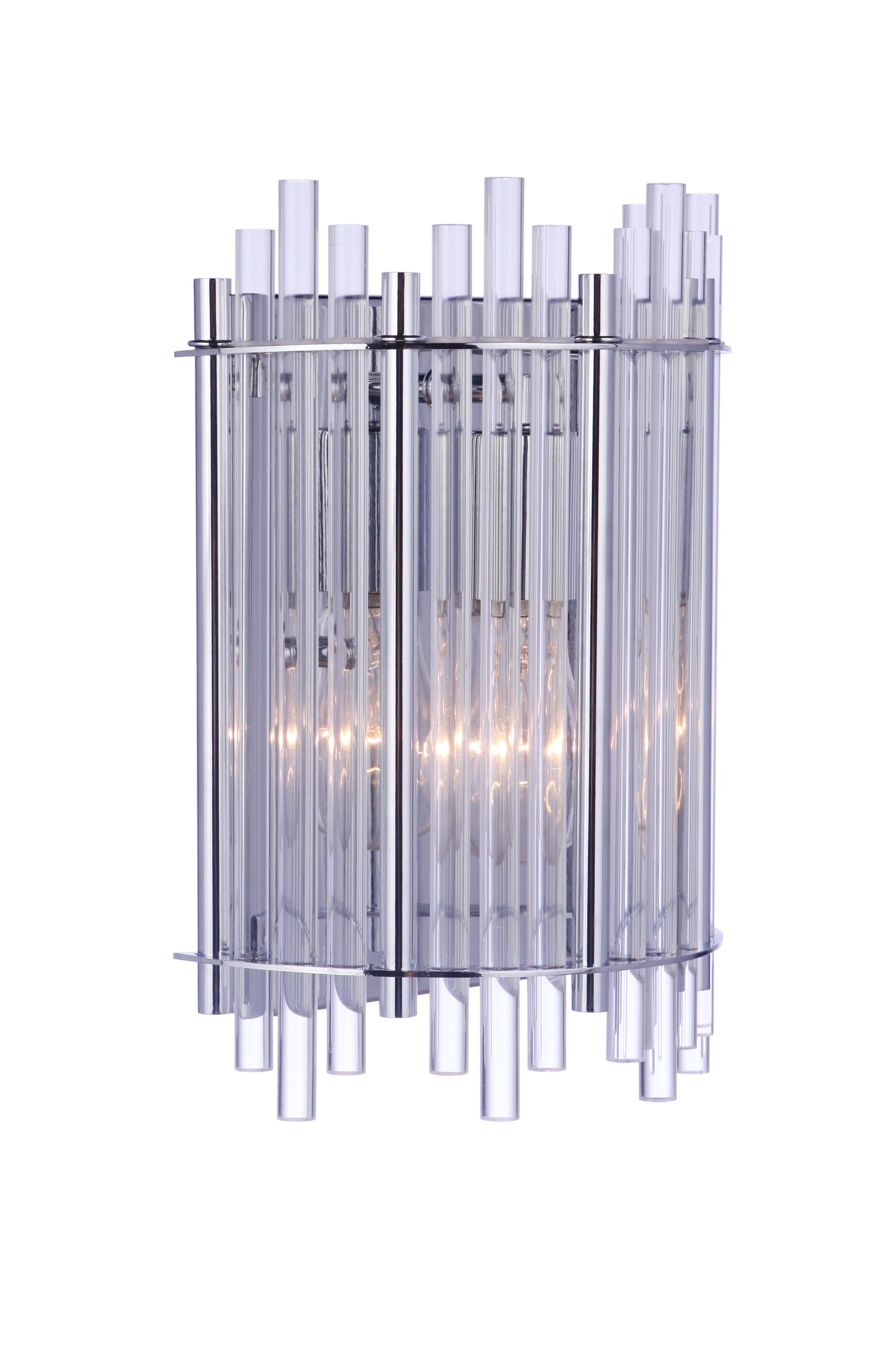 59201-CH - Reveal 1 Light 11" High Wall Sconce - Chrome