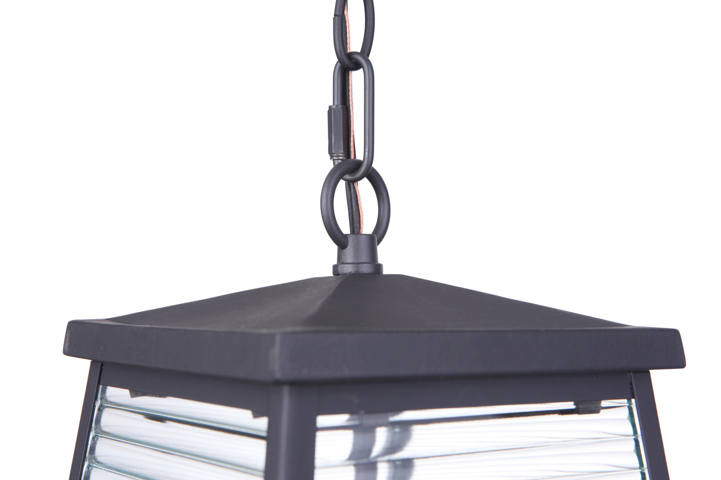 ZA4111-MN - Armstrong 3 Light 8.25" Wide Outdoor Pendant - Midnight