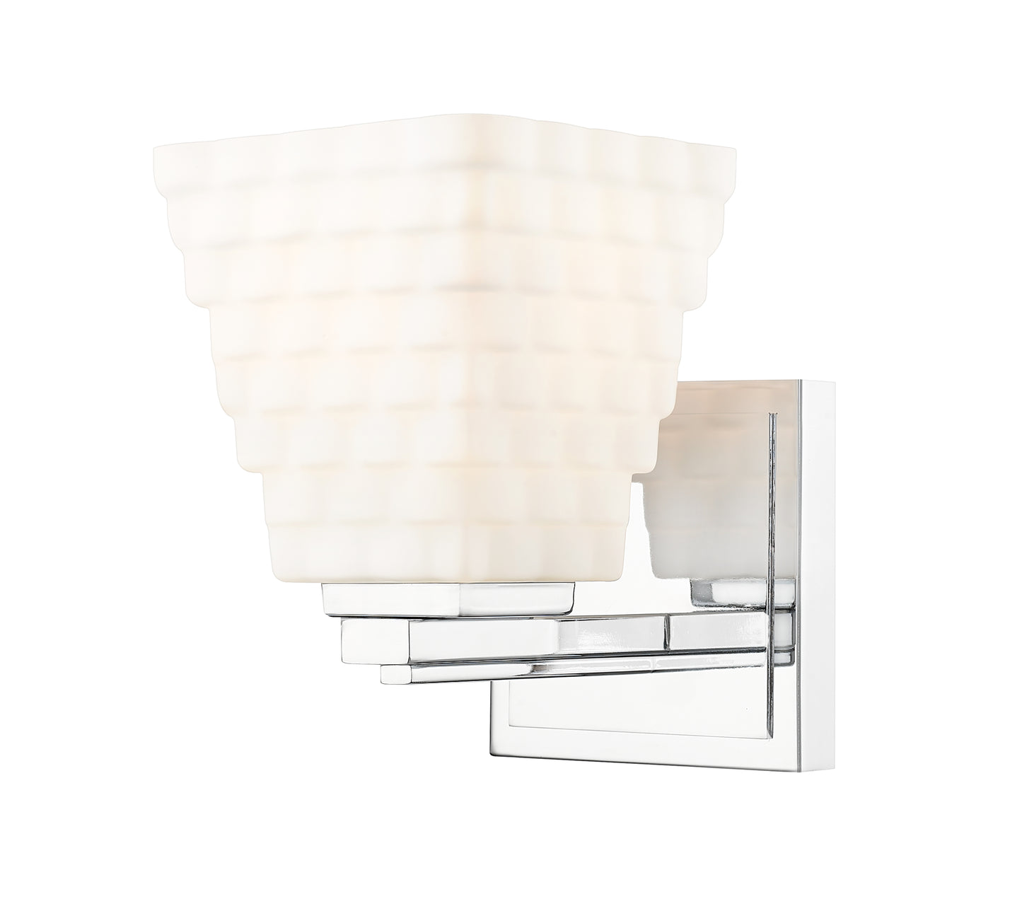 7514-1S-CH - Annalise 1 Light Wall 7" Sconce - Chrome