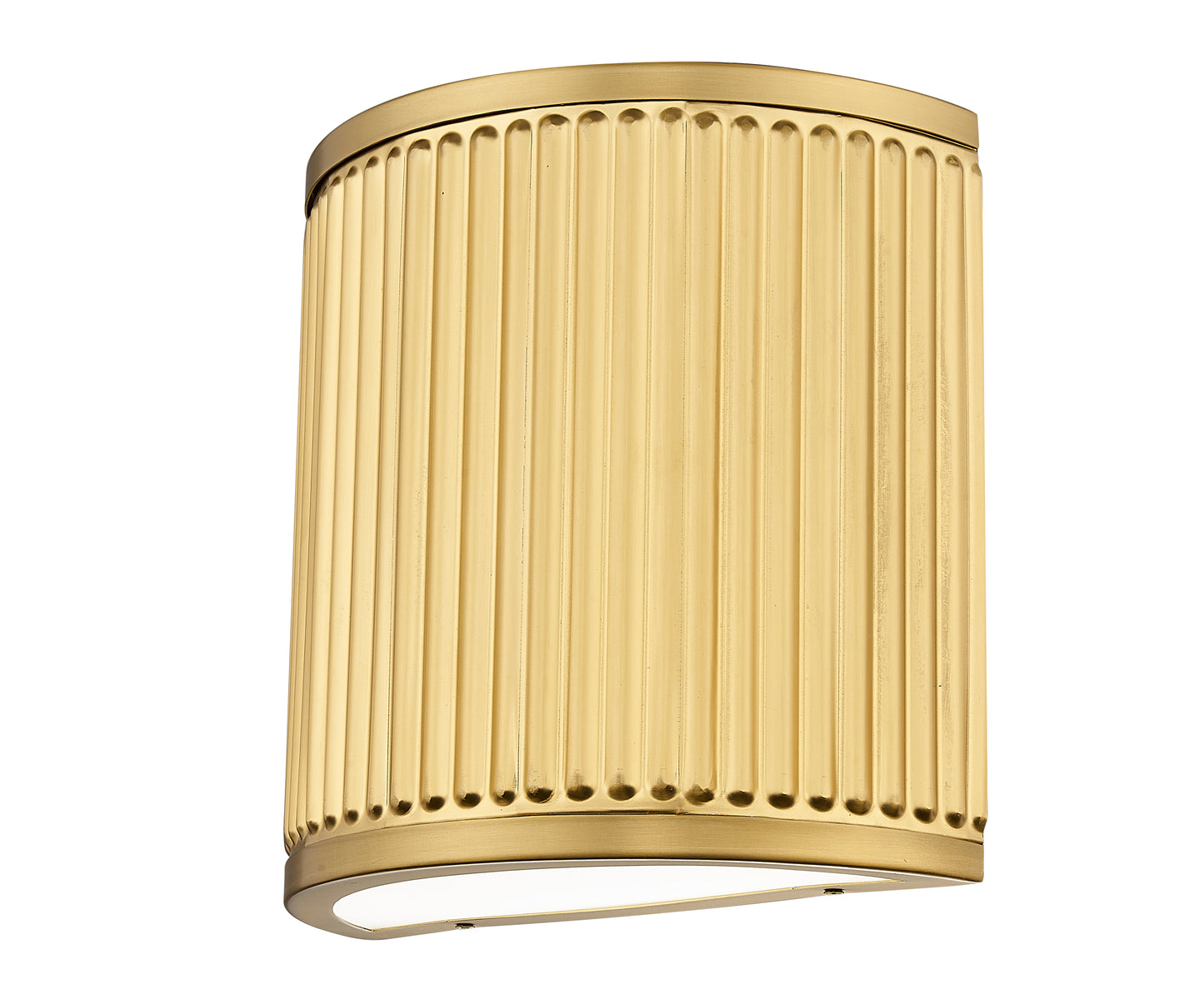 1013S-MGLD-LED - Stari 1 Light Wall 8" Sconce - Modern Gold