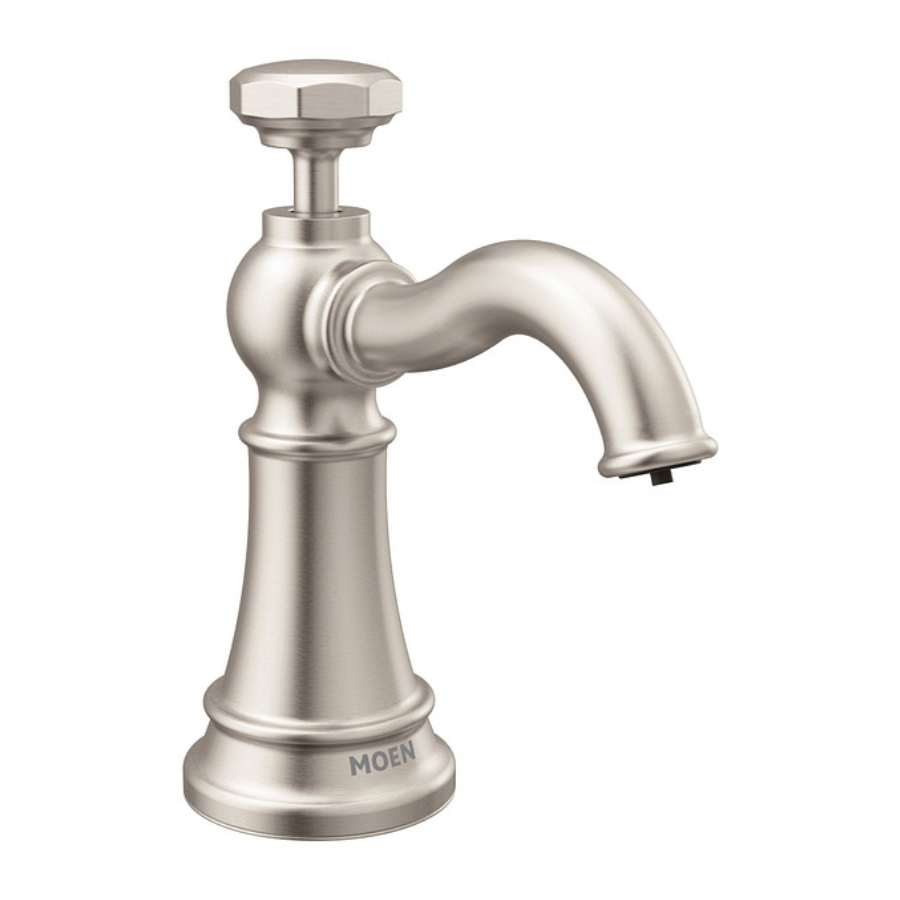 S3955SRS - Traditional Deck Mounted Soap Dispenser with 18 oz Capacity - Spot resist stainless