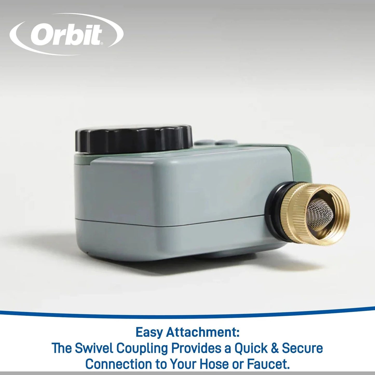 62056 - 1-Port Single Dial Hose Timer