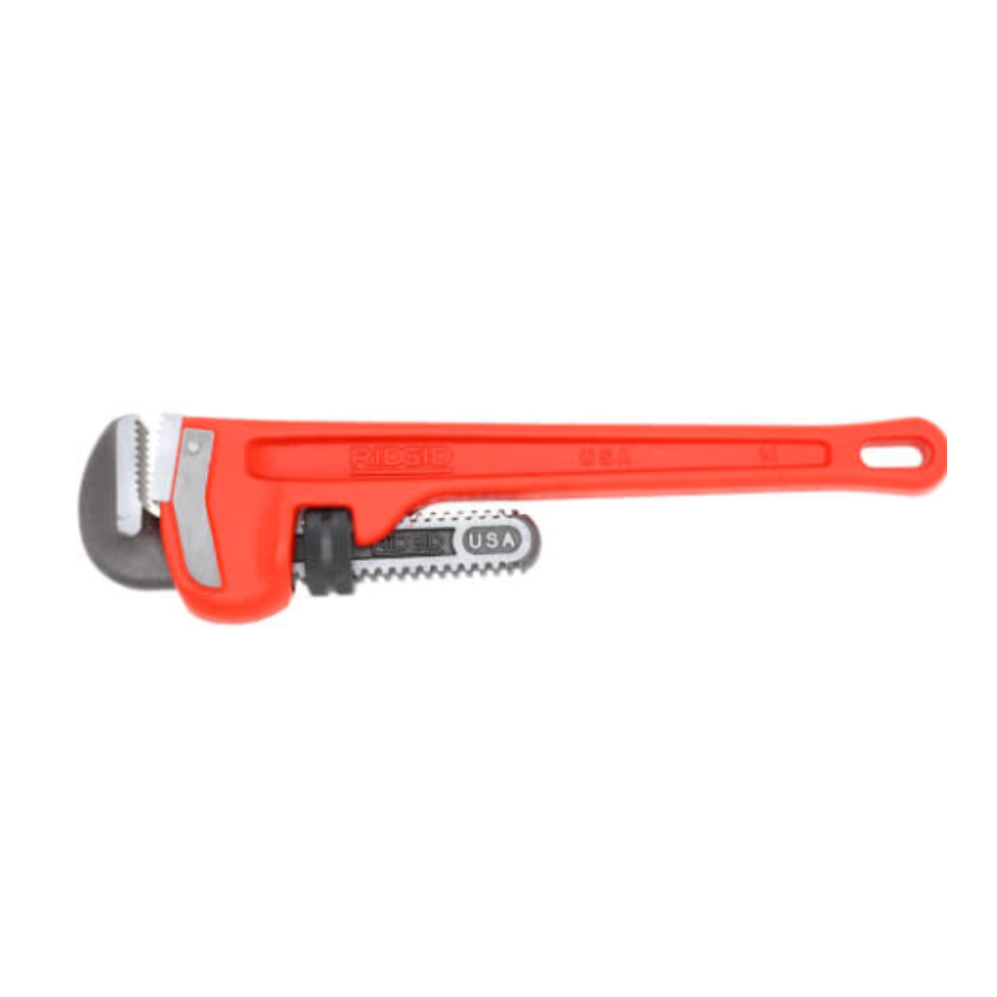 310200 - 14" Heavy-Duty Straight Pipe Wrench