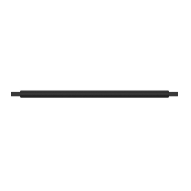 4433190 - 12" Centers - Gramercy Pull - Satin Black