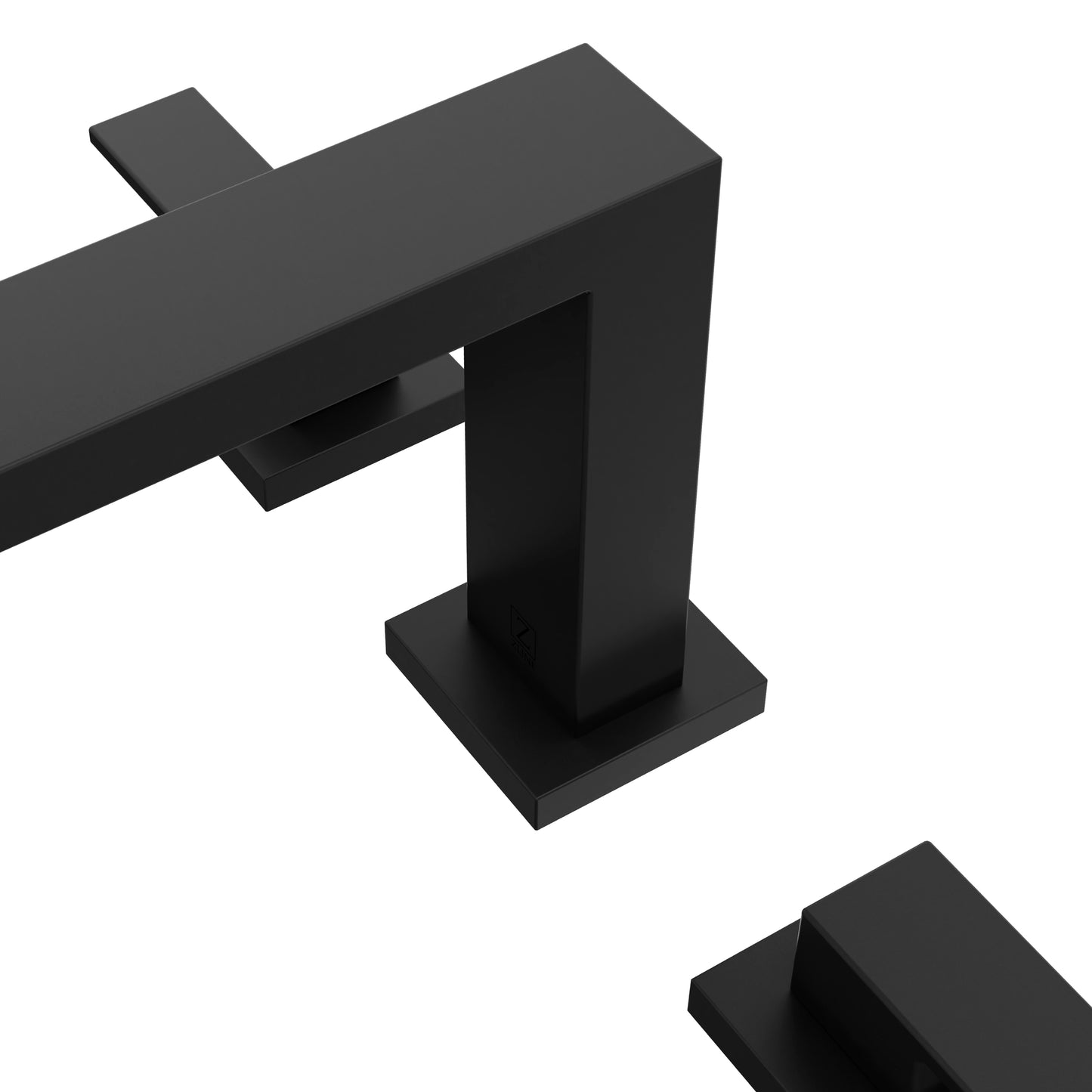 RBCN3-BF-MB - Rubicon Modern Widespread Bath Faucet in Matte Black
