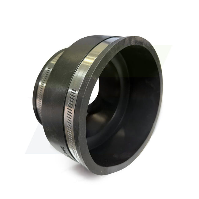 1006-44  - 4" Concrete to 4" Cast Iron / Plastic / Copper / Steel / Lead Flexible Coupling