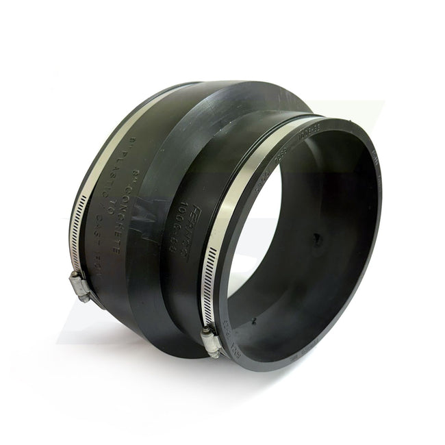1006-88 - 8" Concrete to Cast Iron, Plastic, Steel, Copper or Lead Flexible Coupling