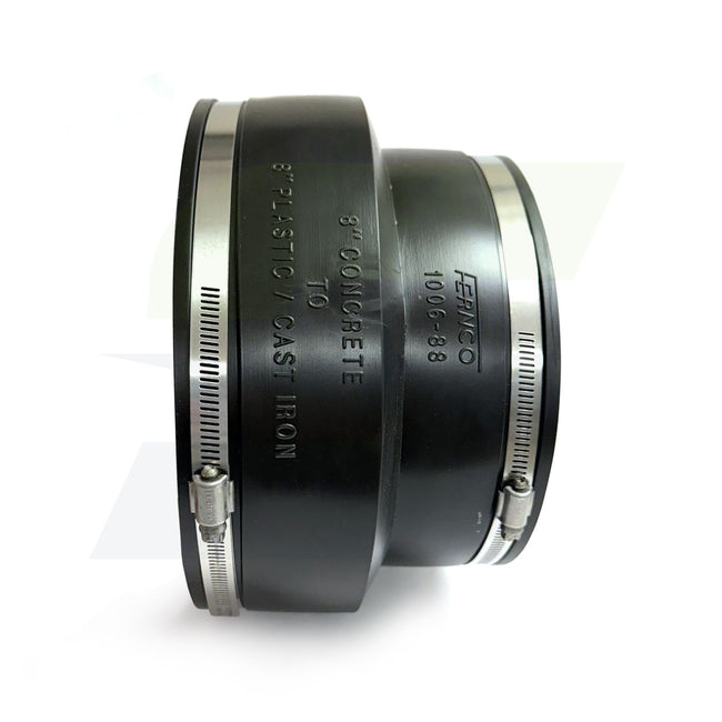 1006-88 - 8" Concrete to Cast Iron, Plastic, Steel, Copper or Lead Flexible Coupling