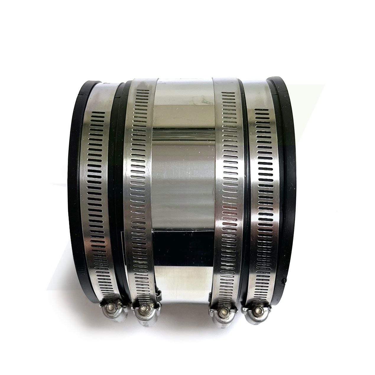 1056-44RC - 4" x 4" Strong Back RC Series Flexible Coupling for  Cast Iron, Lead, Plastic or Steel