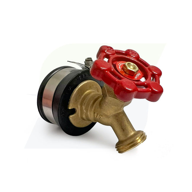 HBC-1 - Reusable Cap with Hose Bibb - 1-1/2"