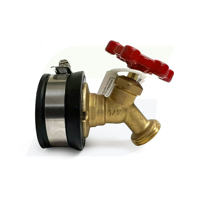 HBC-1 - Reusable Cap with Hose Bibb - 1-1/2"