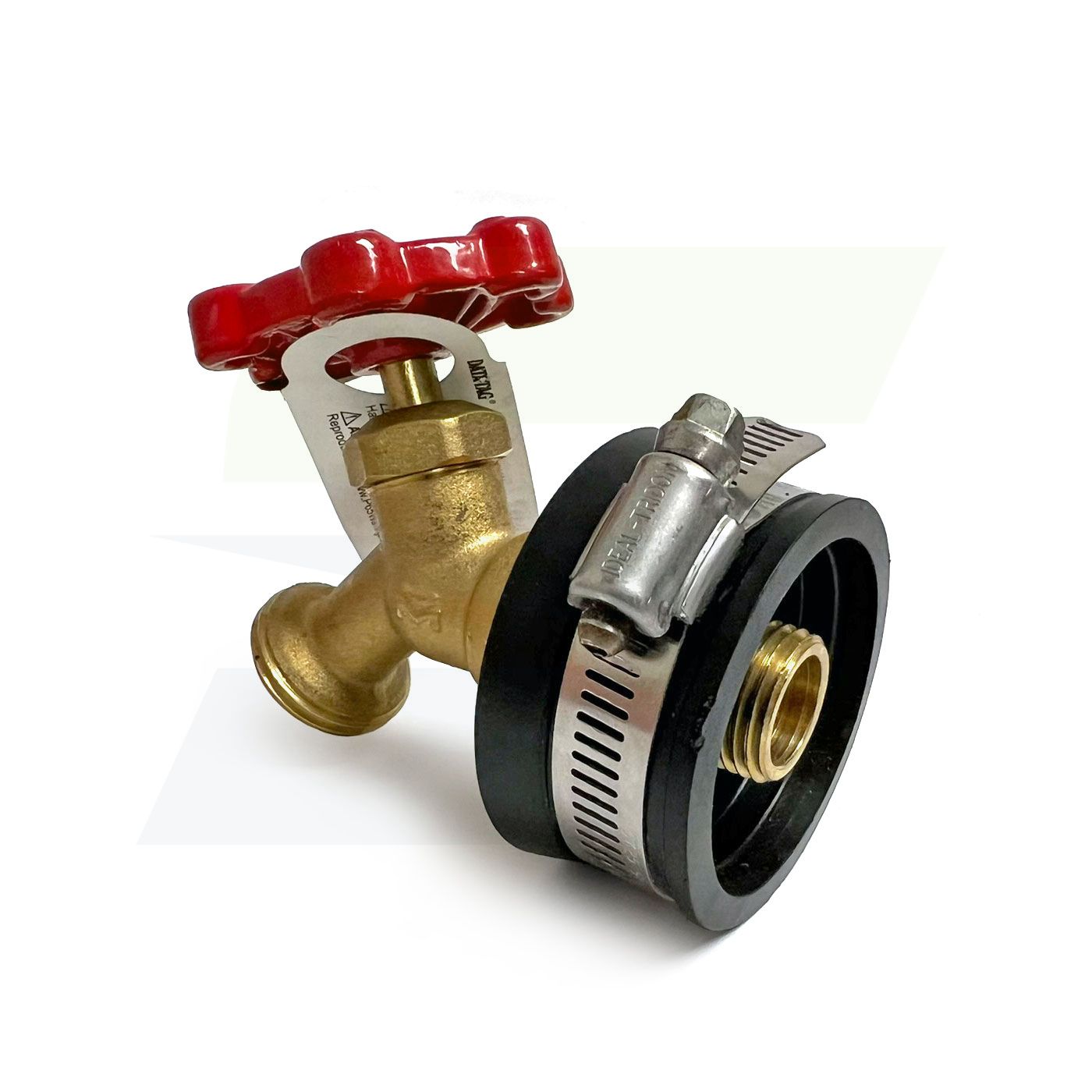 HBC-1 - Reusable Cap with Hose Bibb - 1-1/2"