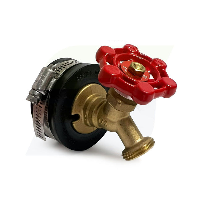 HBC-3 - Reusable Cap with Hose Bibb - 3"