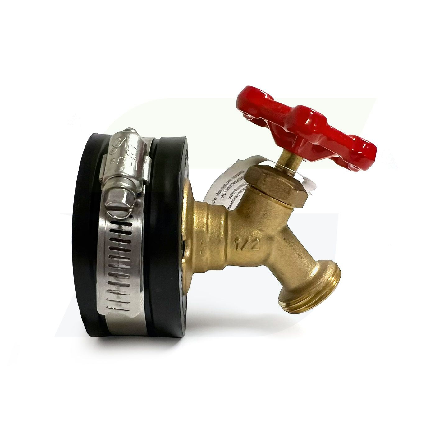HBC-3 - Reusable Cap with Hose Bibb - 3"