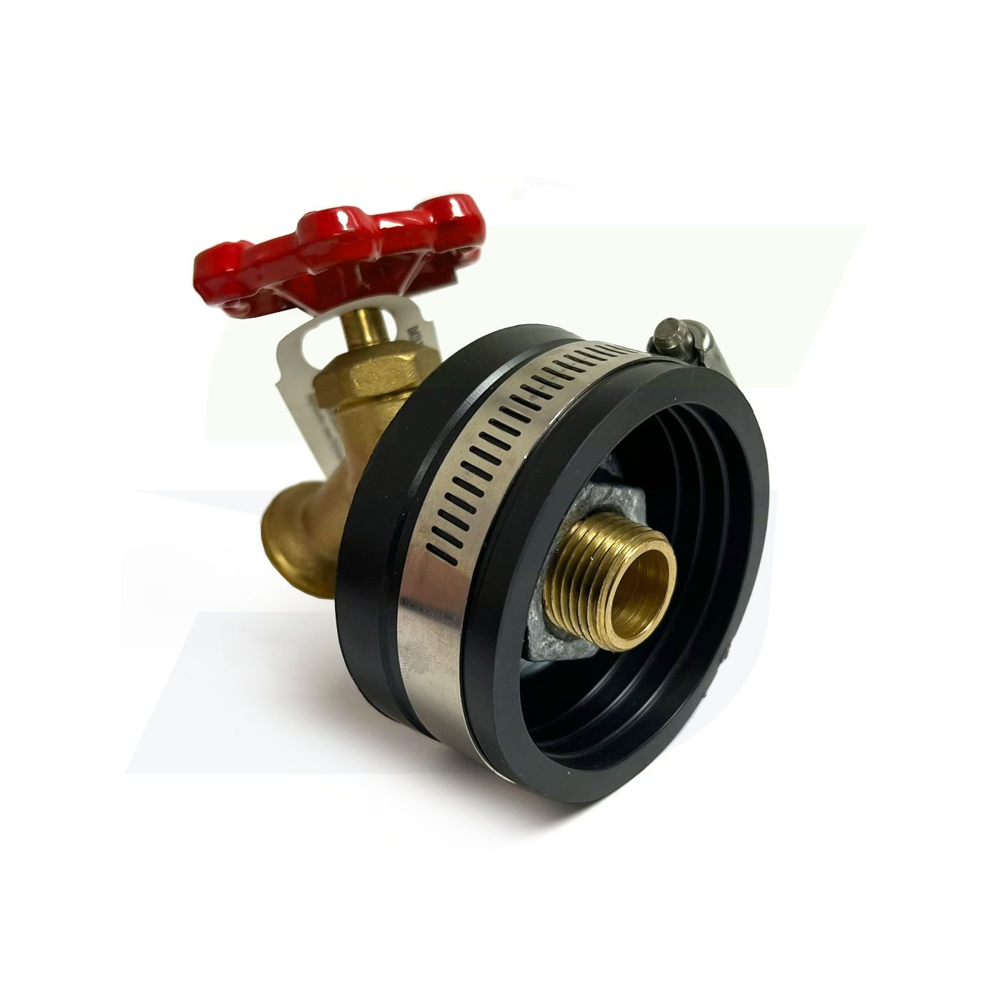 HBC-2 - Reusable Cap with Hose Bibb - 2"