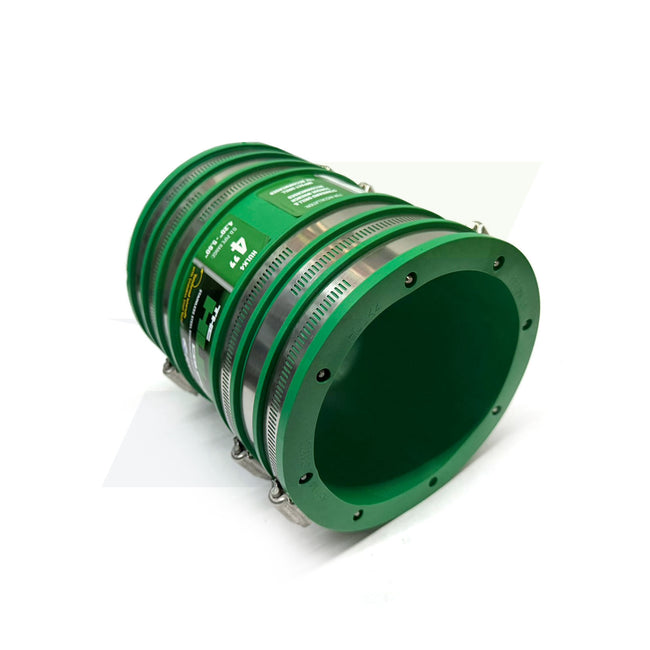 The HULK Coupling - 4" Universal Sewer and Drain Repair Coupling