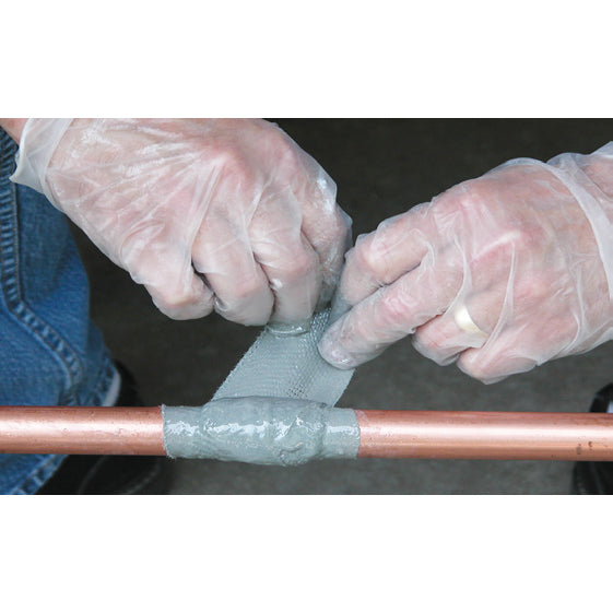 FPW4252CS - Pow-R Wrap Fiber Glass Pipe Repair Kit - 3" to 6" Diameter Pipe