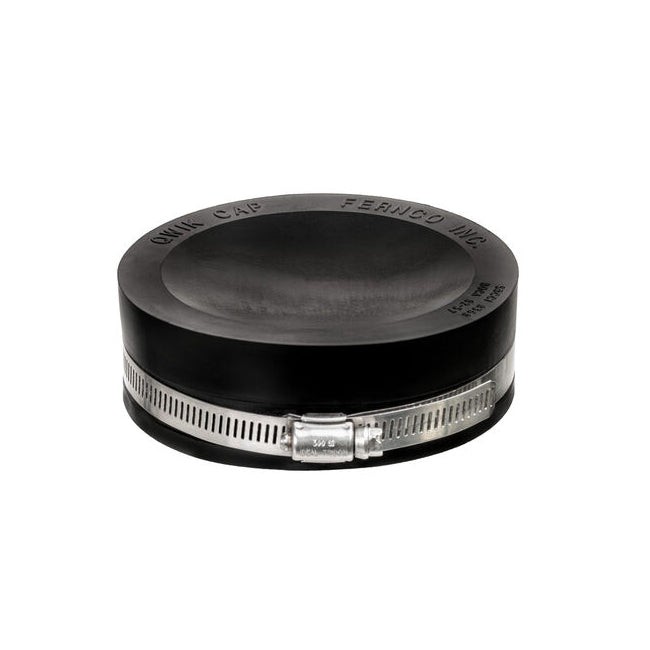 QC-104 - Reusable Qwik Caps for Pipe Ends, Testing & Clean-Outs - 4"