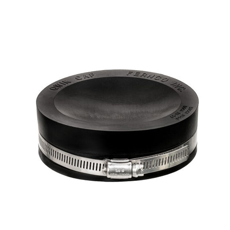 QC-106 - Reusable Qwik Caps for Pipe Ends, Testing & Clean-Outs - 6"