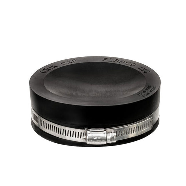 QC-106 - Reusable Qwik Caps for Pipe Ends, Testing & Clean-Outs - 6"