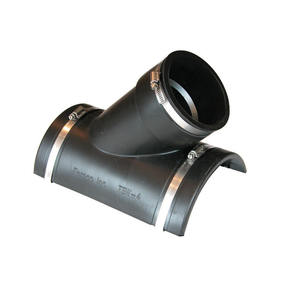 TSW-4 - Flexible Wye Tap Saddle - 4"