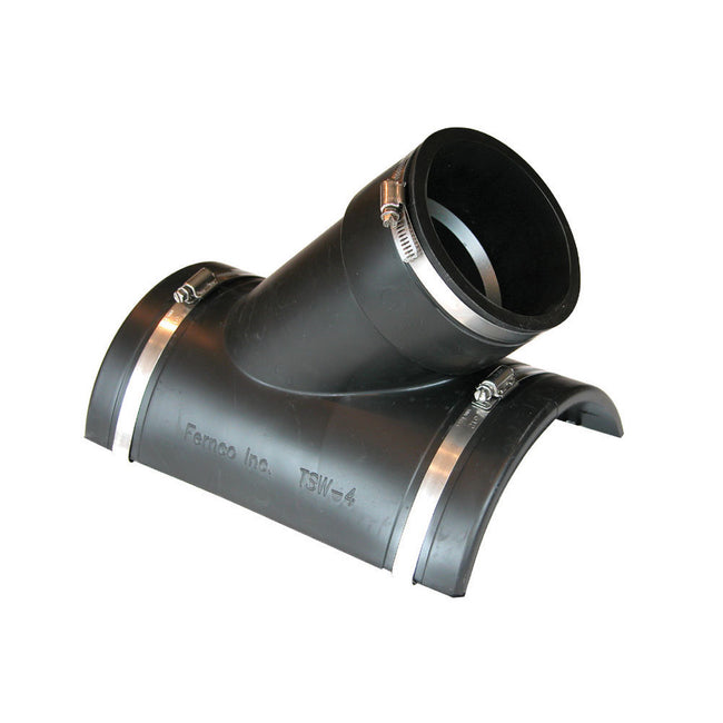 TSW-4 - Flexible Wye Tap Saddle - 4"