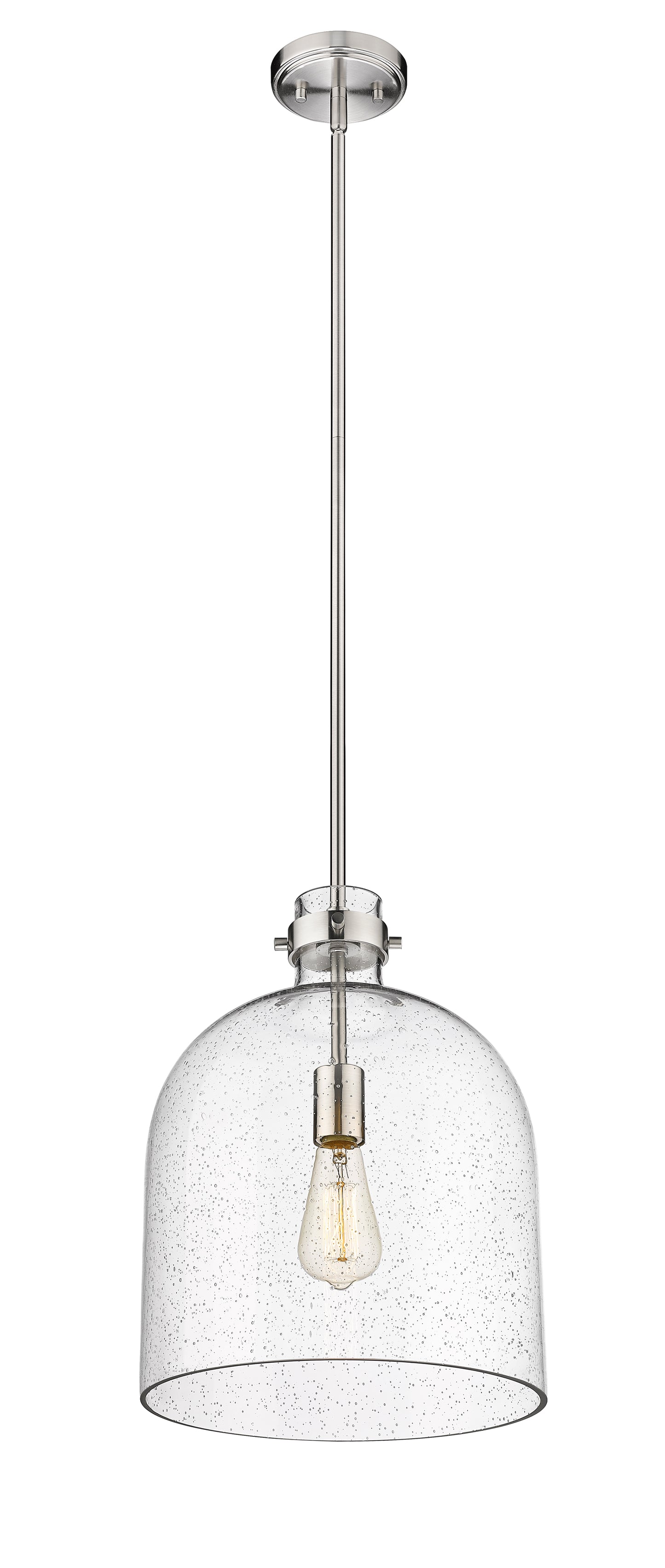 817-12BN - Pearson 1 Light 12" Pendant - Brushed Nickel