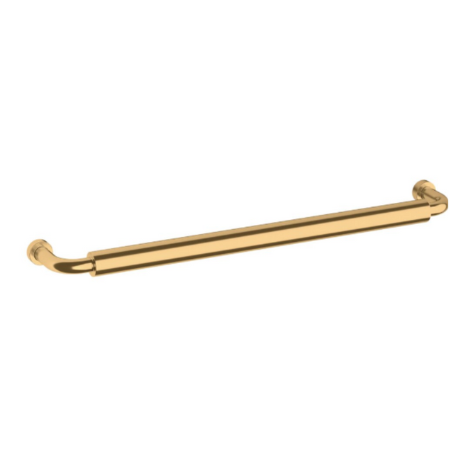 4955003 - 12" Centers - Hollywood Hills Pull - Polished Brass