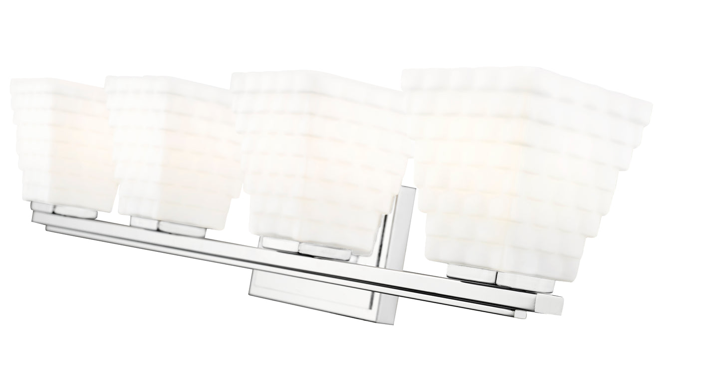 7514-4V-CH - Annalise 4 Light 32" Vanity - Chrome