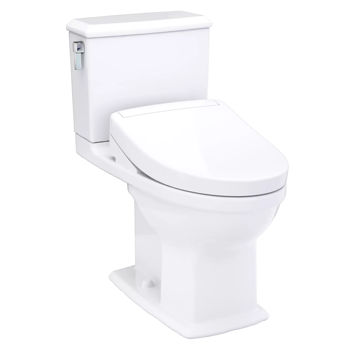 MW4943446CEMFG#01 - Connelly with WASHLET S5 - 1.28 & - Cotton White