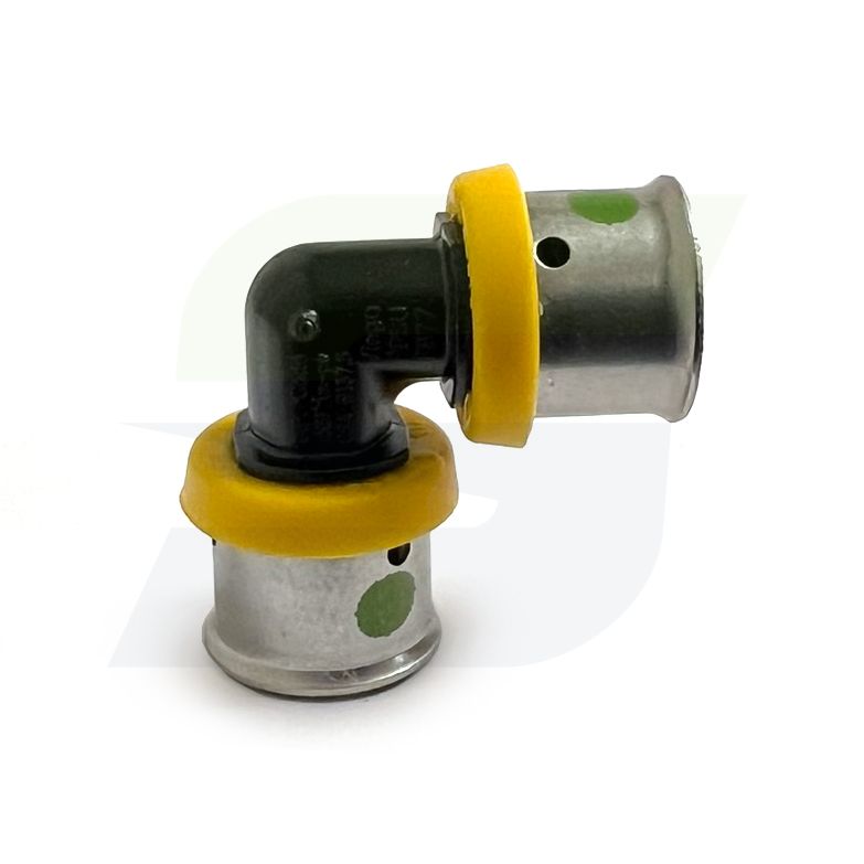 49220 - V5616 Polymer PEX Elbow, 1/2"